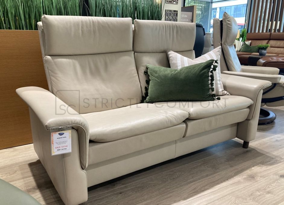 Aurora 2 Seater Reclining Sofa