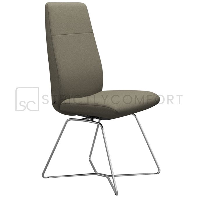 Stressless Large Dining Chair with High Back and D301 Legs