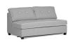 Neo Double Sofa Bed in Keylargo Zinc