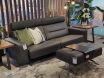 Stella Reclining Sofa with Ottoman