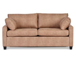 Elwood Double Sofa Bed in Warwick Keylargo Almond Fabric