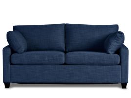 Elwood Double Sofa Bed in Warwick Keylargo Almond Fabric