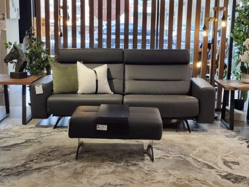 Stella Reclining Sofa with Ottoman