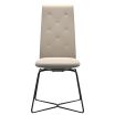 Stressless Medium Dining Chair with High Back and D301 Legs