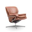 Stressless Rome Recliner Chair with Cross Base and Low Back