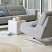 Stressless Stella 1 Seater Sofa featuring Side Panels