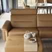 Stressless Stella 2 Seater Sofa featuring Premium Headrest