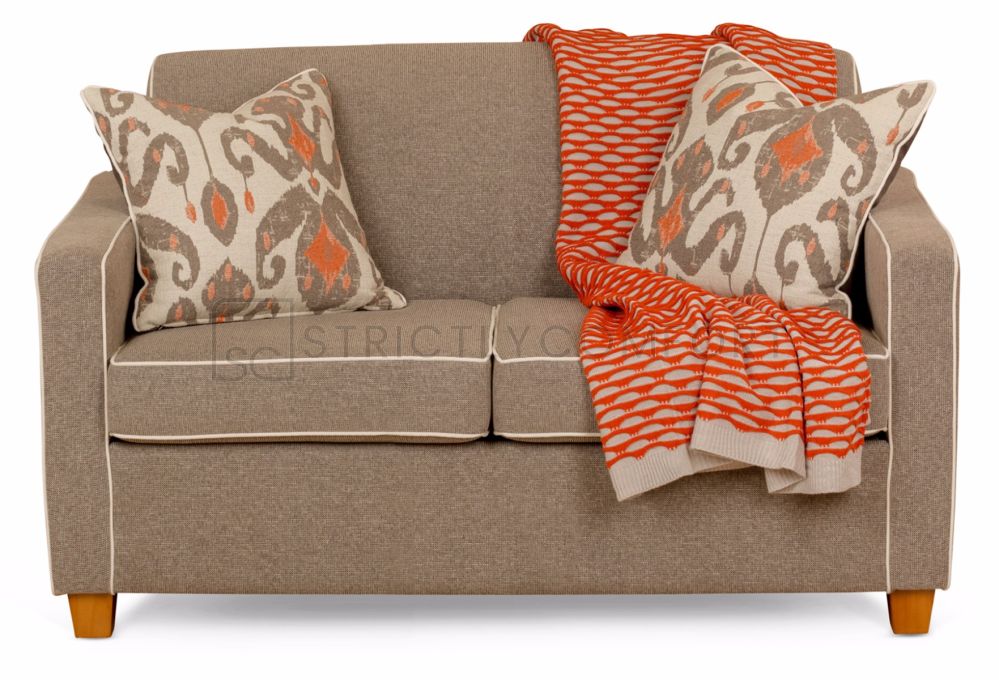 Bella Vista 2 Seater Sofa featuring Warwick fabric with contrast piping