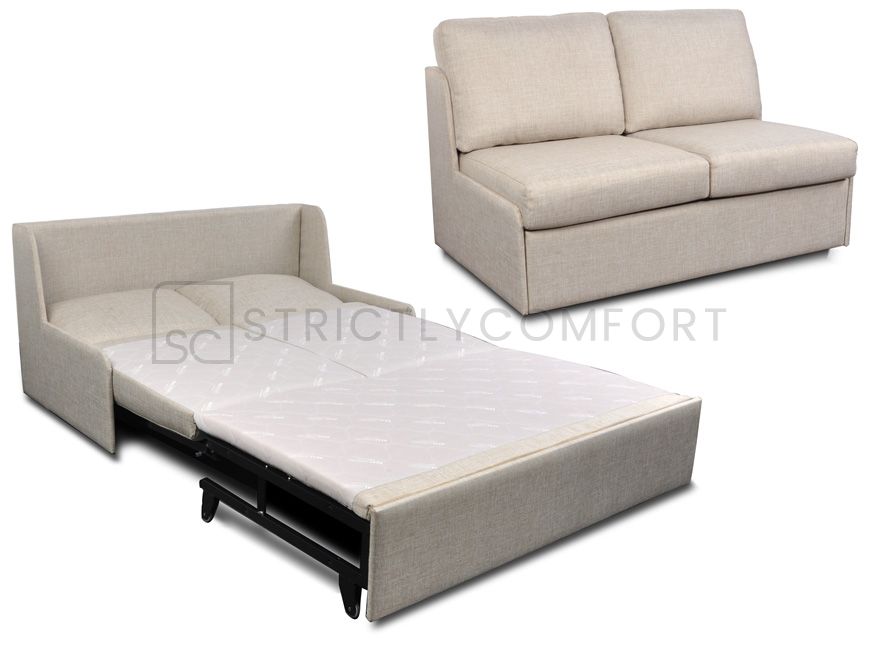 Roma Double Sofa Bed featuring Extra Long Sleeping Surface