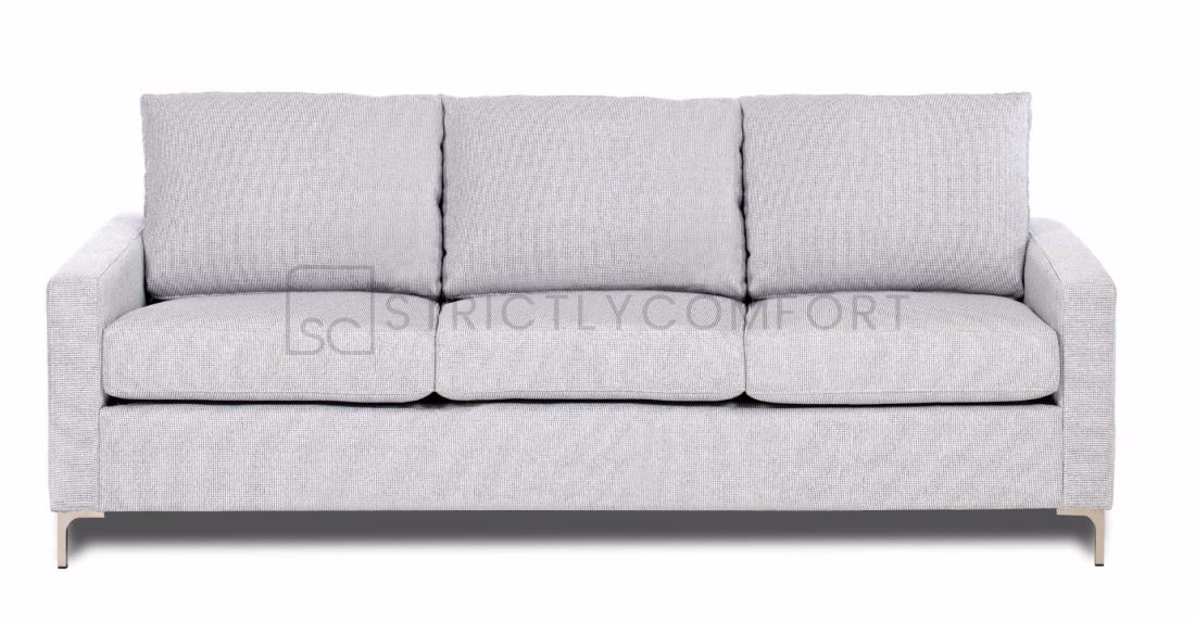 Prada 3 Seater sofa featuring Zepel fabrics