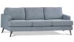 Eclipse 2 Seater Sofa featuring Wortley Mona Aquamarine